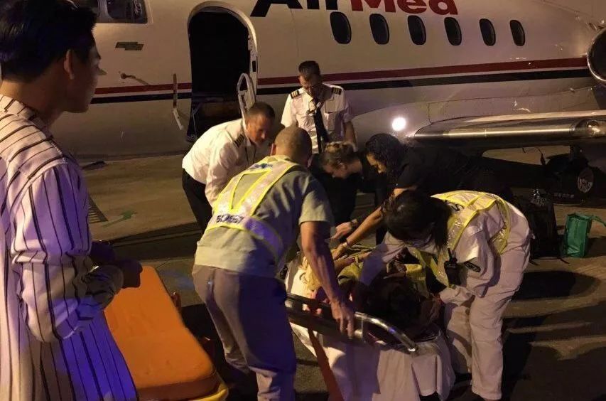 到阿瓦提县机场急救接送